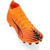 Image de Puma, Unisexe, Chaussures de football, ULTRA 6 MATCH+ FG/AG (41), Orange, Noir