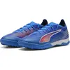Image de Puma, Unisexe, Chaussures de football, Ultra 6 Match Tt (44), Bleu, Rouge, Blanc