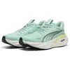 Image de Puma, Femmes, Chaussures de course à pied, Magnify NITRO 3 Wns (42), Vert, Or, Jaune
