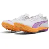 Image de Puma, Unisexe, Chaussures de course à pied, Crossfox NITRO Elite (42), Orange, Blanc