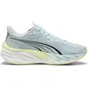 Image de Puma, Femmes, Chaussures de course à pied, Velocity NITRO 4 Wns (38), Blanc, Jaune, Bleu