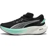 Image de Puma, Femmes, Chaussures de course à pied, Deviate NITRO 3 Wns (38.5), Noir, Vert
