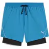 Image de Puma, Hommes, Bas de sport, M RUN ULTRAWEAVE 2IN1 5" SHORT (XXL), Bleu