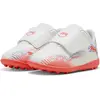 Image de Puma, Unisexe, Chaussures de football, Future 8 Match Playmakers Fg/Ag (44), Bleu, Pink, Noir, Rouge