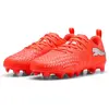 Image de Puma, Garçons, Chaussures de football, FUTURE 9 PLAY FG/AG Jr (35.5), Rouge