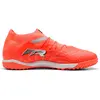 Image de Puma, Unisexe, Chaussures de football, FUTURE 9 PRO Cage (44), Rouge, Blanc, Noir, Argent
