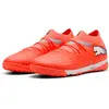 Image de Puma, Unisexe, Chaussures de football, FUTURE 9 PRO Cage (43), Rouge, Noir, Argent, Blanc