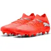 Image de Puma, Hommes, Chaussures de football, Future 9 Match Mxsg (44.5), Rouge, Blanc, Noir, Argent