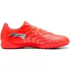 Image de Puma, Hommes, Chaussures de football, Future 9 Play Tt (42), Rouge, Blanc, Noir, Argent