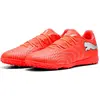 Image de Puma, Hommes, Chaussures de football, Future 9 Play Tt (43), Blanc, Rouge, Noir, Argent