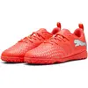 Image de Puma, Garçons, Chaussures de football, Future 9 Play Tt Jr (33), Rouge, Noir, Argent