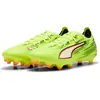 Image de Puma, Hommes, Chaussures de football, Ultra 6 Match Fg/Ag (42), Multicolore, Noir, Jaune