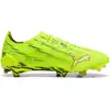 Image de Puma, Unisexe, Chaussures de football, Ultra 6 Ultimate Fg (46), Multicolore, Rouge, Noir, Jaune