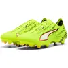 Image de Puma, Unisexe, Chaussures de football, Ultra 6 Ultimate Fg (39), Jaune, Rouge, Noir