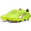 Image de Puma, Unisexe, Chaussures de football, Ultra 6 Ultimate Fg (43), Jaune