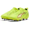 Image de Puma, Garçons, Chaussures de football, ULTRA 6 MATCH FG/AG Jr (37.5), Jaune