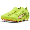 Image de Puma, Hommes, Chaussures de football, ULTRA 6 MATCH+ FG/AG (42), Rouge, Noir, Jaune