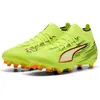 Image de Puma, Unisexe, Chaussures de football, ULTRA 6 MATCH+ FG/AG (44.5), Jaune