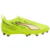 Image de Puma, Garçons, Chaussures de football, ULTRA 6 PLAY FG/AG Jr (29), Rouge, Jaune, Noir