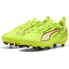 Image de Puma, Garçons, Chaussures de football, ULTRA 6 PLAY FG/AG Jr (38.5), Jaune