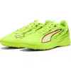 Image de Puma, Unisexe, Chaussures de football, Ultra 6 Play Tt (40.5), Jaune, Rouge, Noir