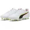 Image de Puma, Unisexe, Chaussures de football, KING 20 PLAY FG/AG (42), Blanc