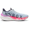 Image de Puma, Femmes, Chaussures de course à pied, Velocity NITRO 4 X HYROX Wns (42), Turquoise, Pink, Gris
