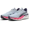 Image de Puma, Hommes, Chaussures de course à pied, Velocity NITRO 4 X HYROX (40), Turquoise, Bleu, Pink, Violet