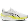 Image de Puma, Hommes, Chaussures de course à pied, Velocity NITRO 4 (43), Blanc, Jaune, Vert
