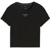Image de Puma, Femmes, T-shirt de sport, W X Hyrox Shapeluxe Ss Crop Tee (M), Noir, M