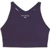 Image de Puma, Soutien-gorge de sport, W X Hyrox Shapeluxe High Neck Bra (L), Violet