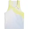 Image de Puma, Hommes, T-shirt de sport, M Lightspeed Ultraweave Graphic Singlet (M), Argent, Gris, M