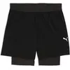 Image de Puma, Hommes, Bas de sport, M DREAMRUN 2in1 5" DryCELL Short (XL), Noir