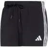 Image de Adidas, Hommes, Short de bain, Maillot de bain pour homme 3 Stripes Swim, 3 pouces, noir/blanc, taille S, Blanc, Noir, (S)