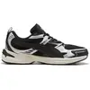 Image de Puma, Unisexe, Baskets, MILENIO TECH 2000 REFLECT-X, Noir, Argent, (41)