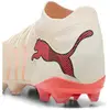 Image de Puma, Hommes, Chaussures de football, Future 9 Match Fg/Ag (39), Rouge, Blanc, Noir, Beige