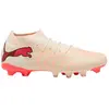 Image de Puma, Hommes, Chaussures de football, Future 9 Match Fg/Ag (42), Rouge, Blanc, Beige, Noir