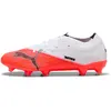 Image de Puma, Hommes, Chaussures de football, Ultra Nitro 7 Match Fg/Ag (44), Rouge, Blanc, Noir