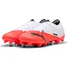 Image de Puma, Unisexe, Chaussures de football, Ultra Nitro 7 Match Fg/Ag (40), Rouge, Blanc, Noir