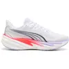 Image de Puma, Femmes, Chaussures de course à pied, Velocity NITRO 5 Wns (38.5), Rouge, Blanc, Violet