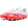 Image de Puma, Garçons, Chaussures de football, ULTRA 7 MATCH FG/AG Jr (32), Rouge