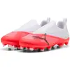 Image de Puma, Garçons, Chaussures de football, ULTRA 7 MATCH LL FG/AG Jr (34), Blanc, Rouge