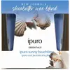 Image de Ipuro, Bougie parfumée, Duftkerze Sunny Beachtime blau Sunny Beach, 1 St.