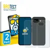Image de BROTECT Protection Mat (2 pcs, Google Pixel 10a), Téléphone portable : film de protection, Transparent