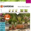 Image de Gardena, Système d'irrigation, MDS Start-Set Plant pots (Kit d'irrigation goutte à goutte)