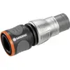 Image de Gardena, Raccord de tuyau + connecteur de tuyau, Premium (Raccord de tuyau, 15 mm)