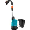 Image de Gardena, Pompe à eau, Pompe à pluie à batterie (Pompe pour récupérateur d'eau de pluie)