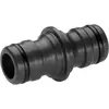 Image de Gardena, Raccord de tuyau + connecteur de tuyau, Raccord pour tuyau d'eau (Attelage, Raccord de tuyau, 19 mm)