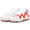 Image de Puma, Garçons, Chaussures de football, Future Play mg Jr (38), Blanc
