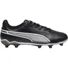 Image de Puma, Unisexe, Chaussures de football, King Match Fg/Ag Jr (35), Noir